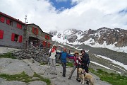 65 Al Rif. Ponti, il rifugio del Disgrazia